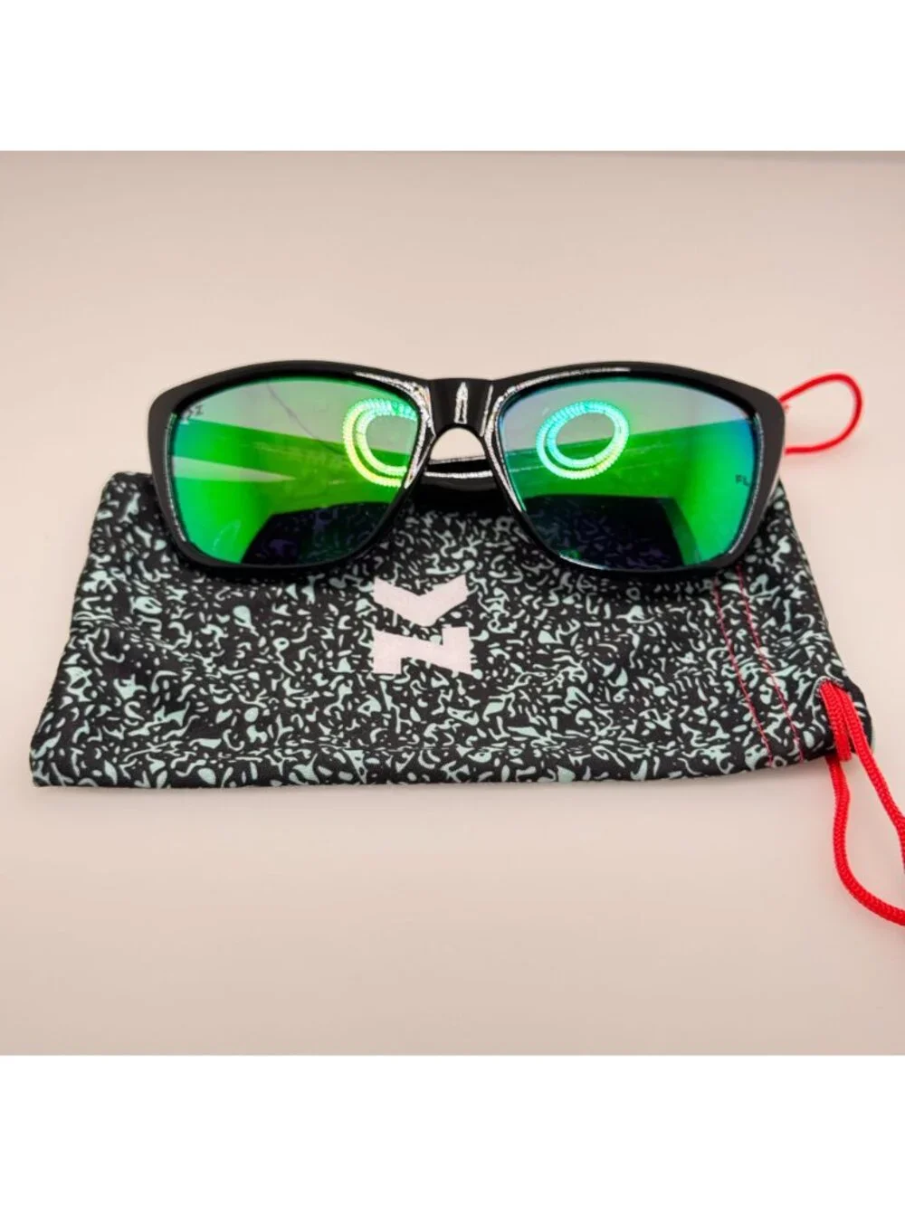 KZ Sunglasses The Amazon Waterfriendly Black